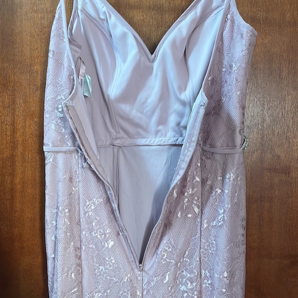 Women’s mauve bridesmaid dress size 10 - Picture 11 of 11